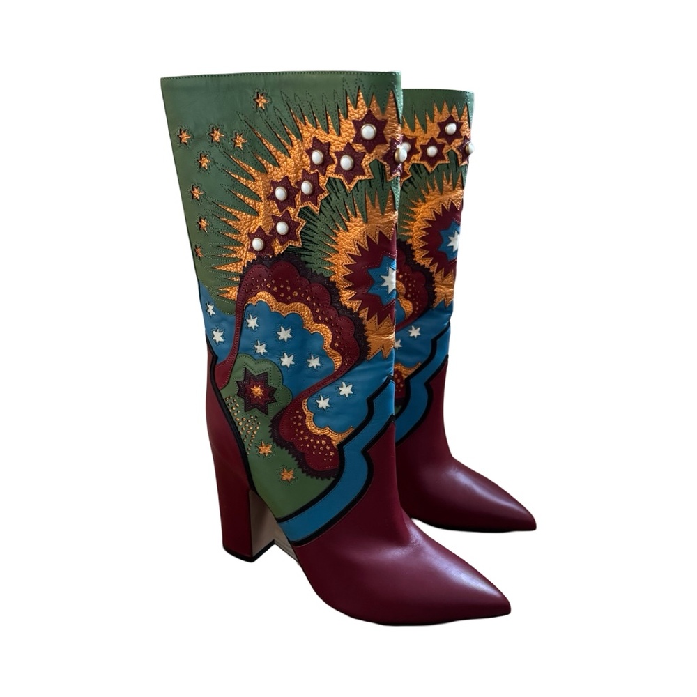 Enchanted wonderland valentino boots